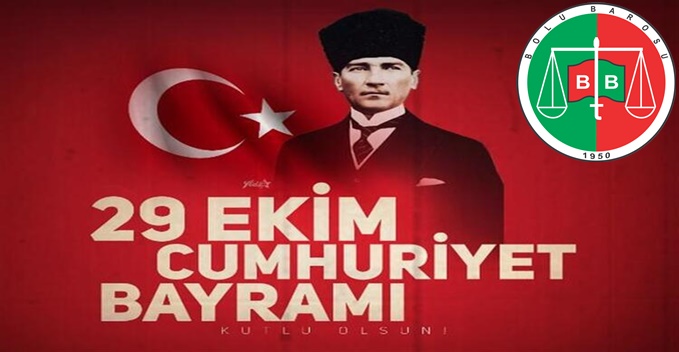 29 EKİM CUMHURİYET BAYRAMIMIZ KUTLU OLSUN!