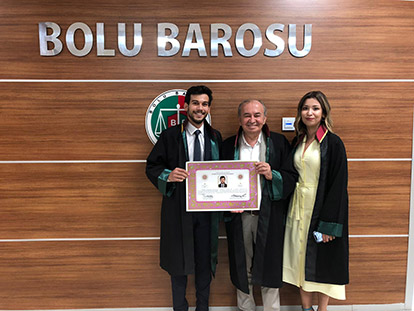 AV. HALUK BUĞRA BAŞARIR YEMİN TÖRENİ