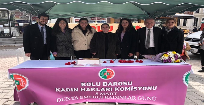 8 MART DÜNYA EMEKÇİ KADINLAR GÜNÜ BİLGİLENDİRME ETKİNLİĞİ