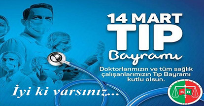 14 MART TIP BAYRAMI KUTLU OLSUN