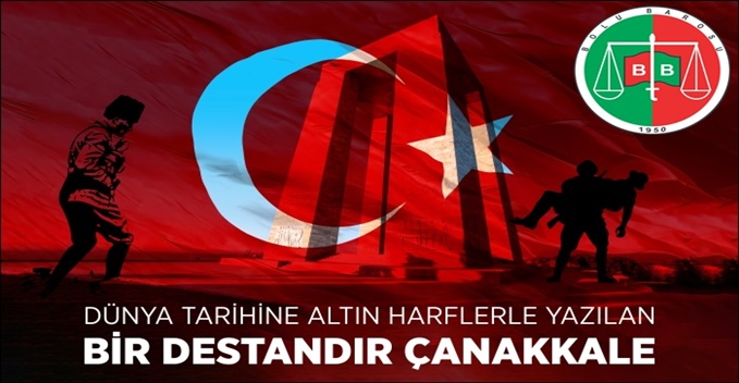 18 MART ÇANAKKALE ZAFERİMİZ KUTLU OLSUN