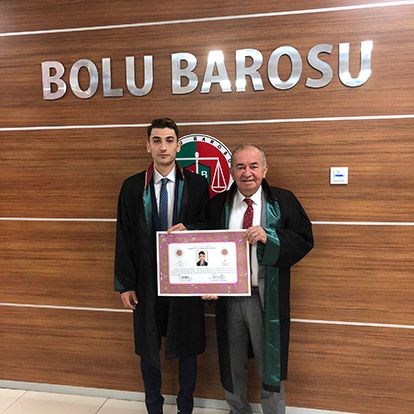 AV. FARUK BURAK YILDIZ YEMİN TÖRENİ