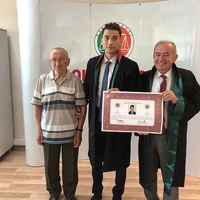 AV. FARUK BURAK YILDIZ YEMİN TÖRENİ