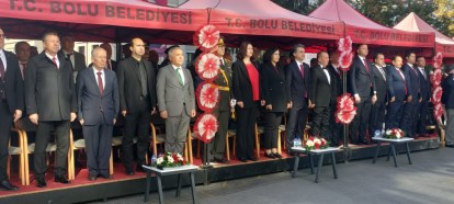 29 EKİM CUMHURİYET BAYRAMI 101. YILI KUTLAMA PROGRAMI