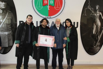 AV. MÜCAHİT YONGACI YEMİN TÖRENİ