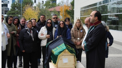 BAROMUZ MENSUBU MERHUM AV. REŞAT BULUT EBEDİYETE UĞURLANDI