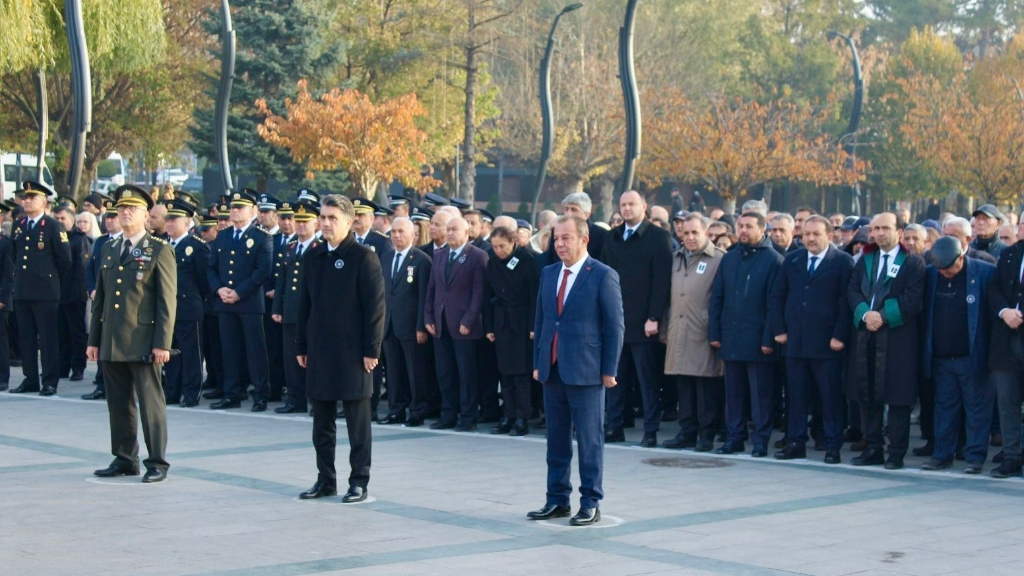 10 KASIM ATATÜRK'Ü ANMA GÜNÜ