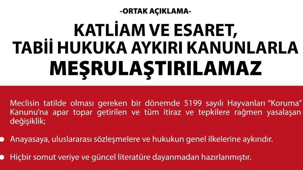 ORTAK AÇIKLAMA